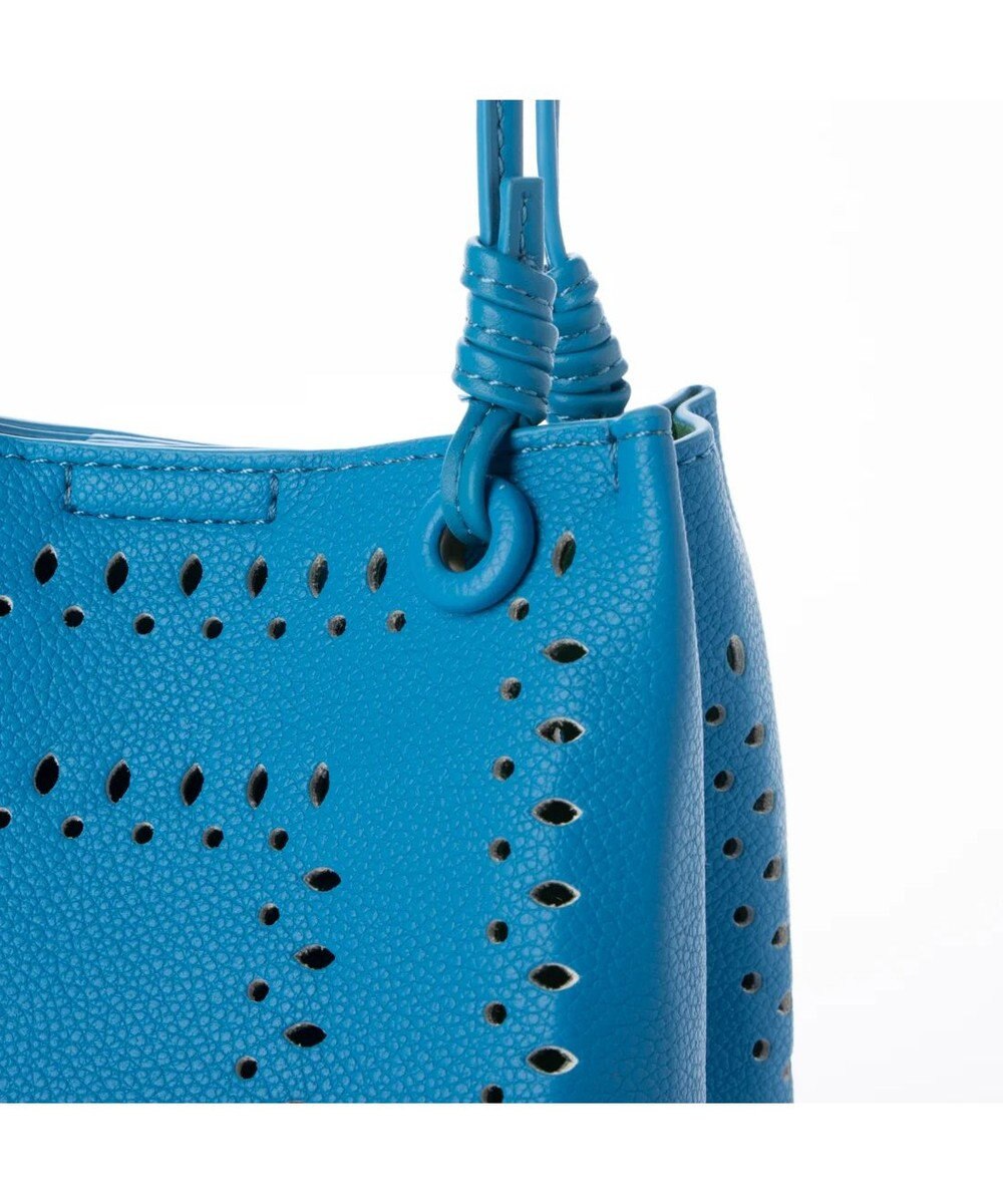 UNBILLION kakatoo パンチングスクエアトート 