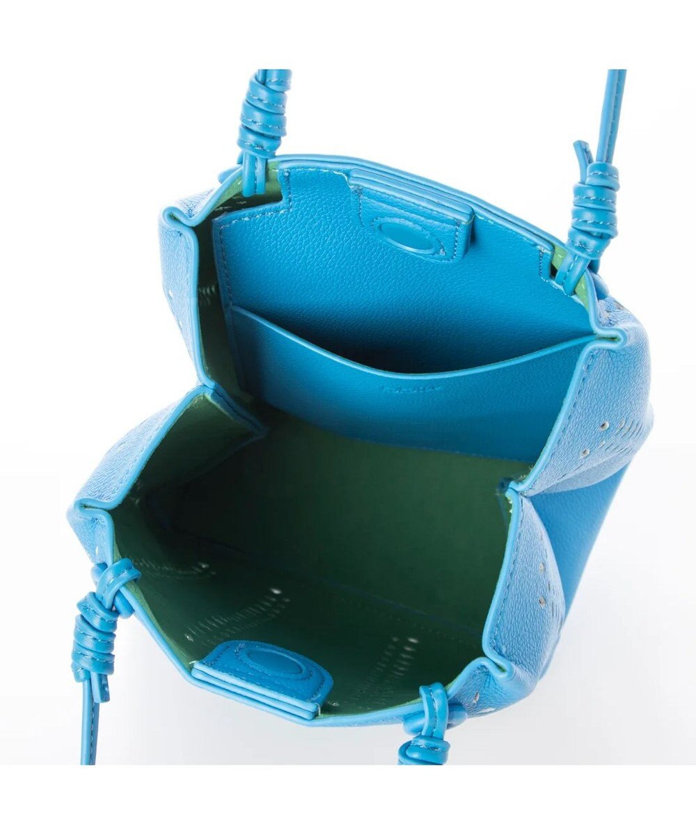 UNBILLION kakatoo パンチングスクエアトート 