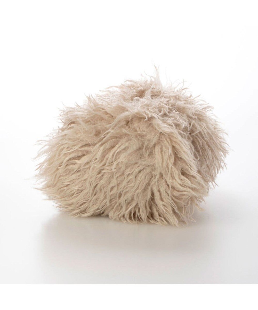 UNBILLION カシュカシュ cachecache / ウェーブファー巾着ショルダー 