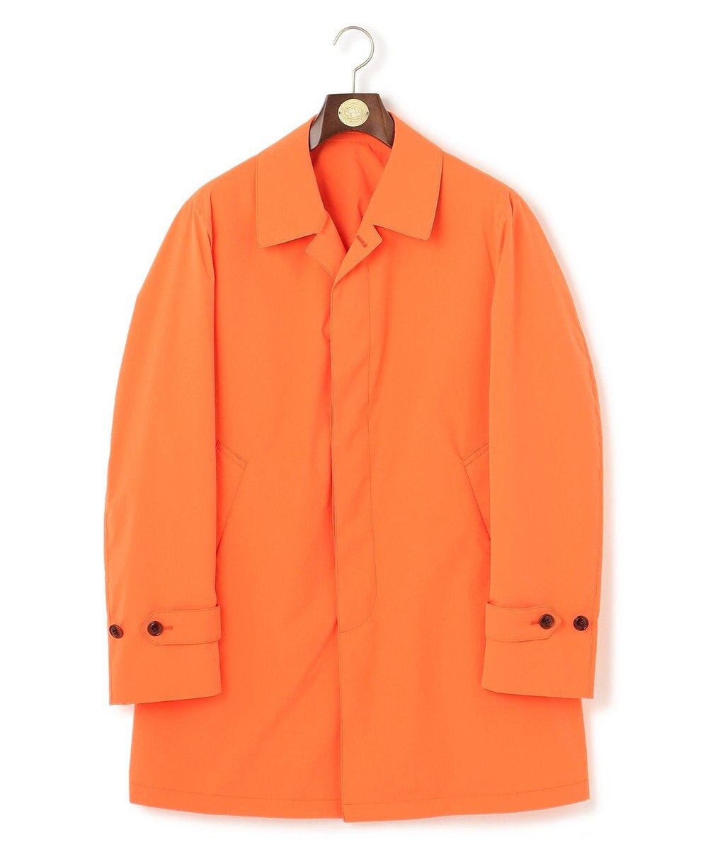 J.PRESS MEN 【驚きの軽さ / オンオフ兼用】【ストレッチ性 / 撥水機能 / 手洗い可】テクニカルライトポプリン カーコート 