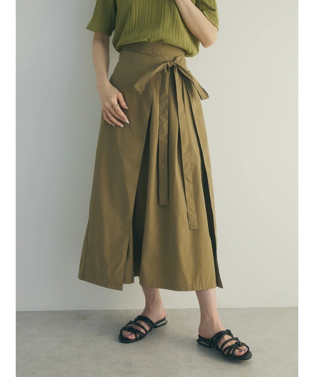 Green Parks armonia．ラップスカート 