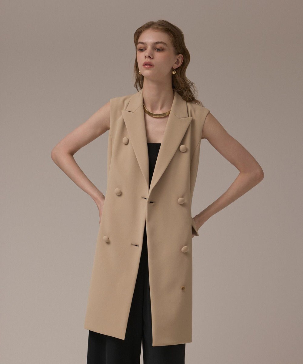 GRACE CONTINENTAL テーラードワンピース 