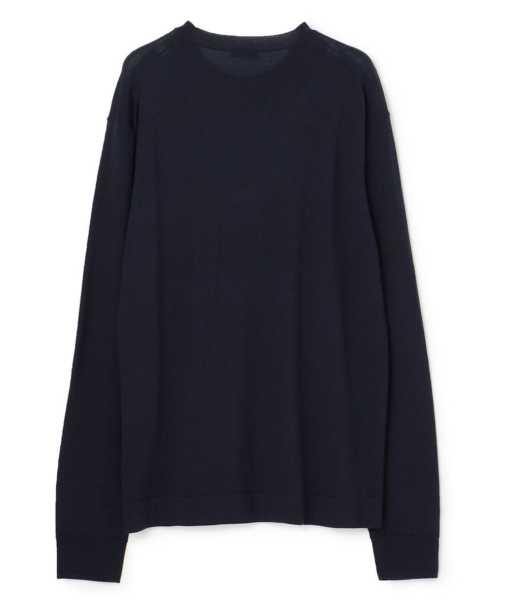 JOSEPH HOMME LIGHT MERIONS CREW NECK KNIT 