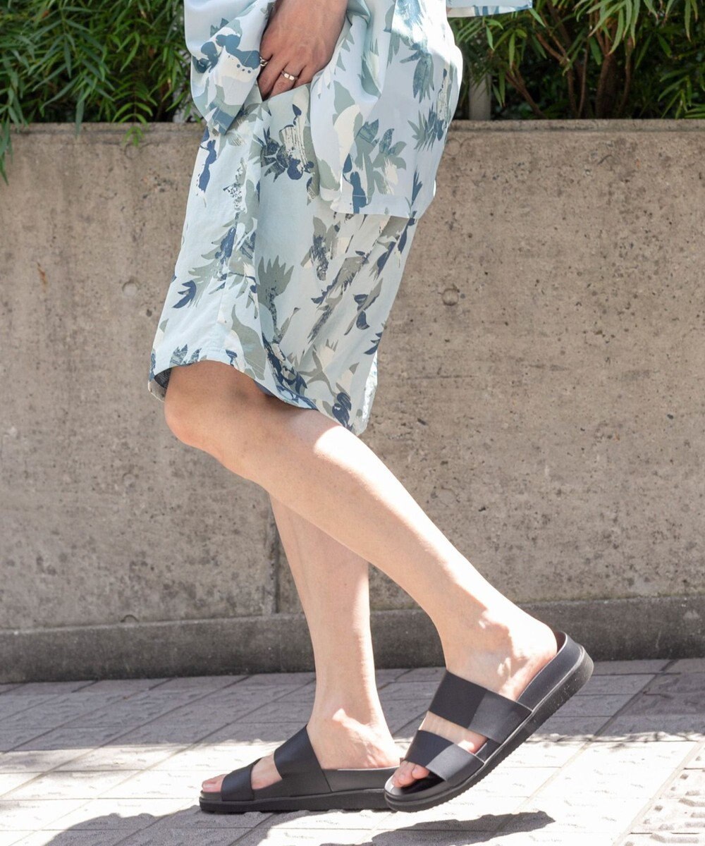 WEGO 【ウエストゴム】パターンナイロンイージーショーツ 