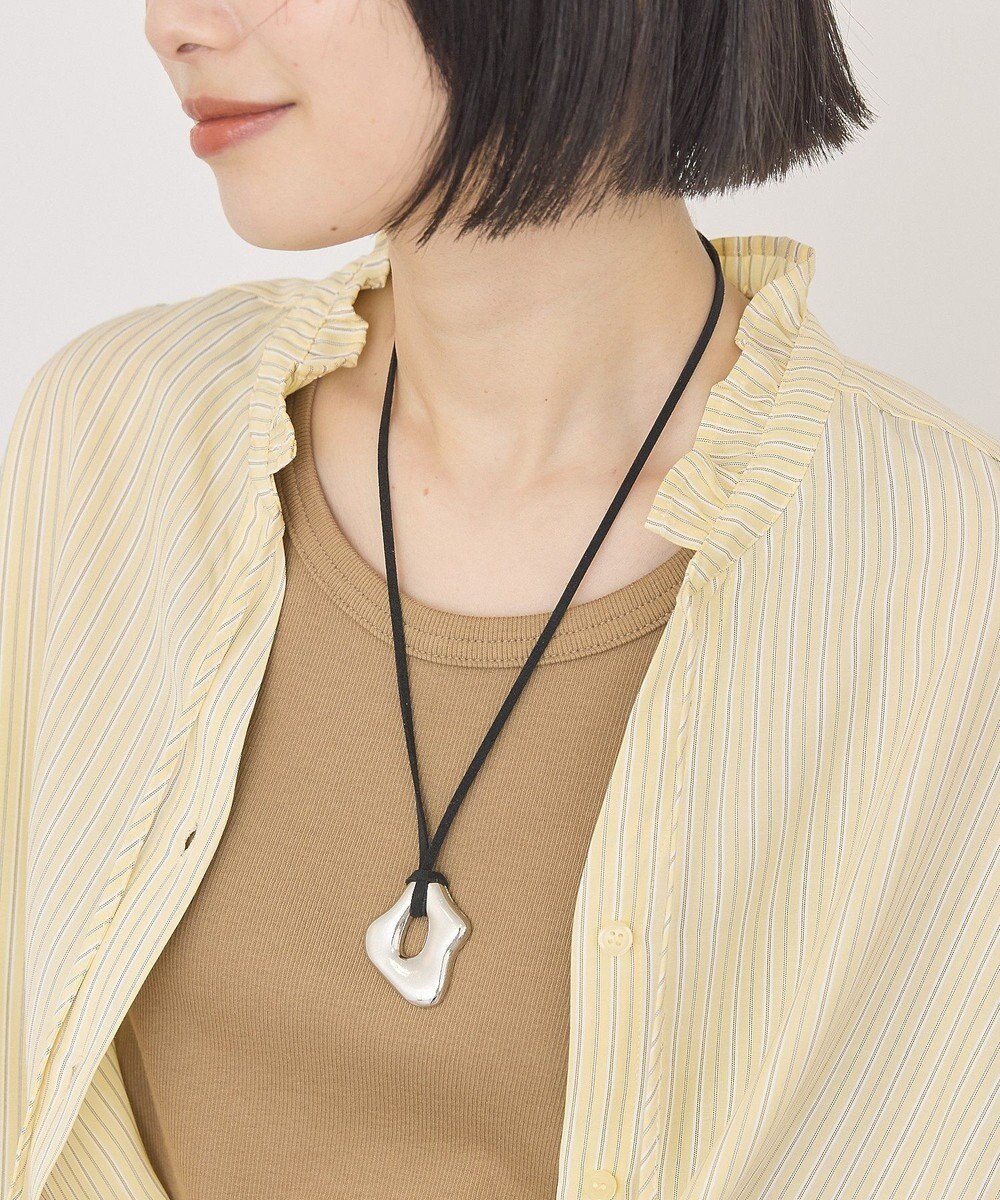 AMERICAN HOLIC ニュアンスモチーフコードネックレス 