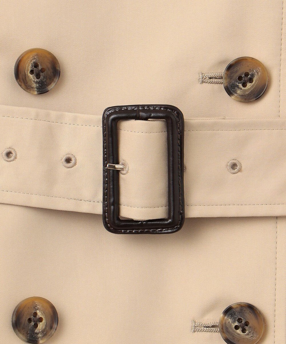 J.PRESS LADIES 【撥水】80/2 T/C ツイル トレンチコート 