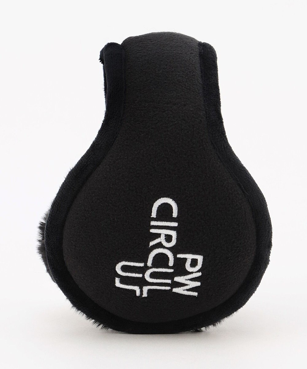 PW CIRCULUS 【UNISEX】WAVY ロゴイヤーマフ 