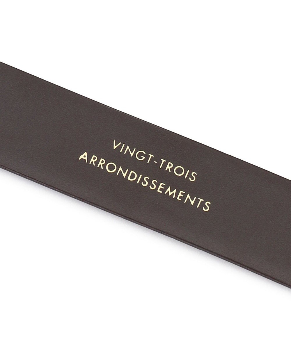 23区 【滝沢眞規子さん着用/VERY掲載】メタルループ ベルト 