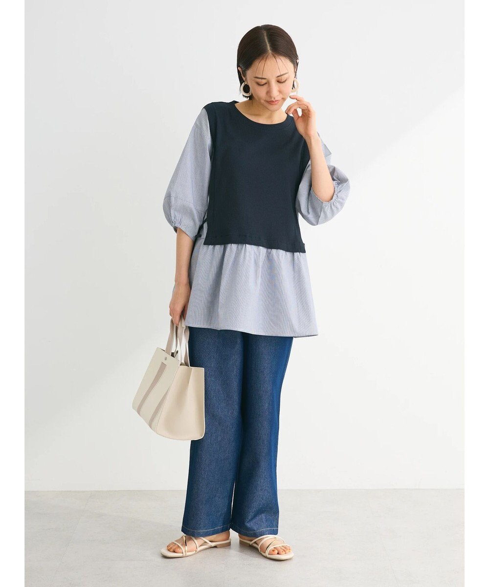 Green Parks テレコドッキングチュニック 