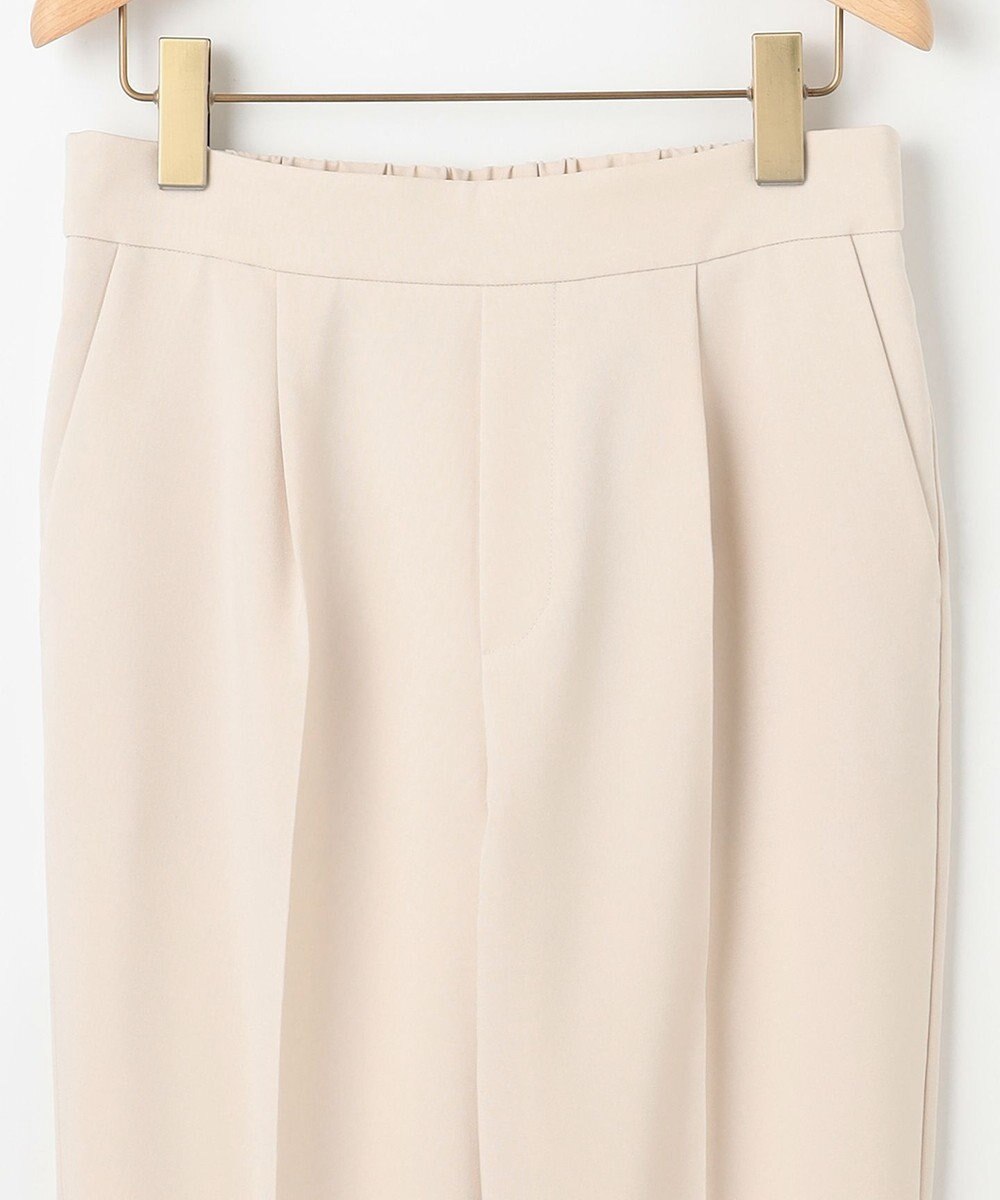 組曲 【ストレッチ・イージーケア】オシャクロス テーパードパンツ 