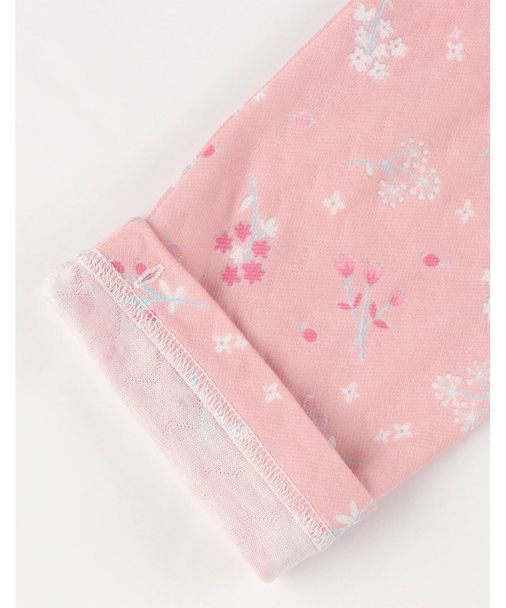 Wing パジャマ 長袖 長ズボン 綿混(本体) あったか レディース EP6015 ウイング／ワコール 