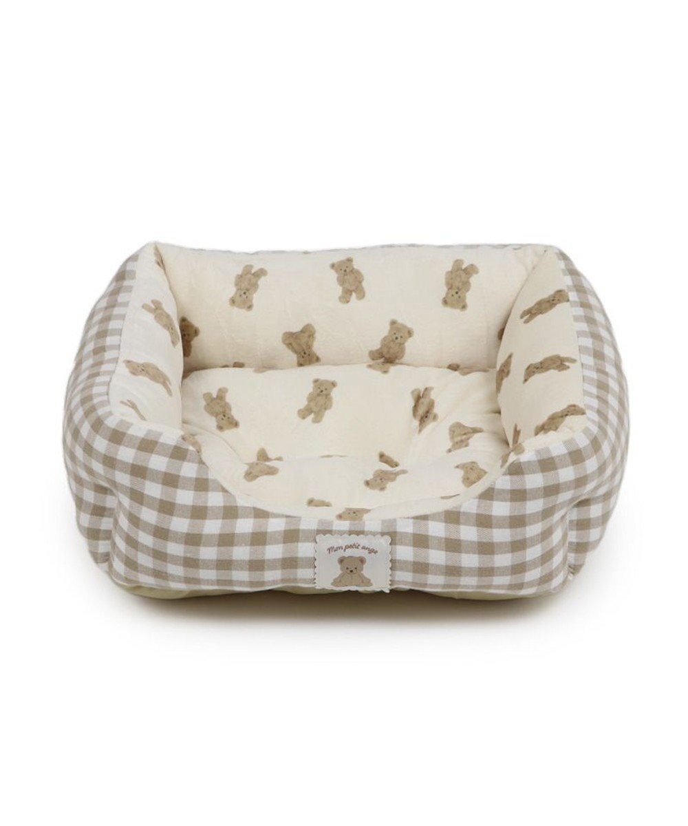 PET PARADISE ペットパラダイス くまちゃん カドラー  S《38×32cm》 