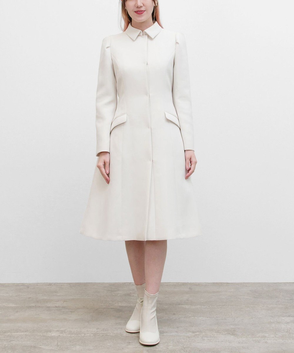 TOCCA 【洗える】CANVAS STORY ステンカラーコート 