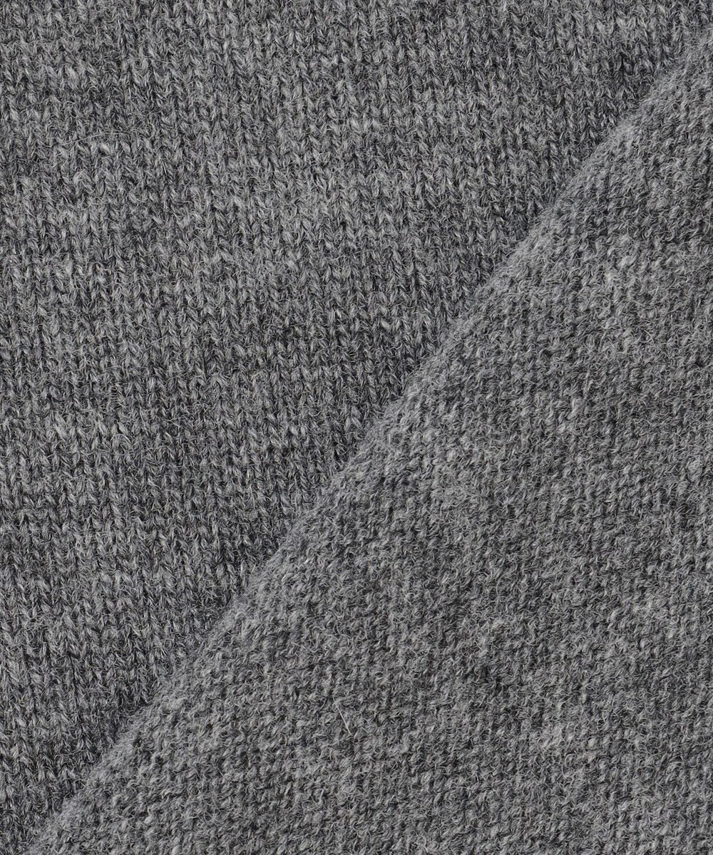 ICB L 【新色追加】ソフトカシミヤミックス ハイネックニット 