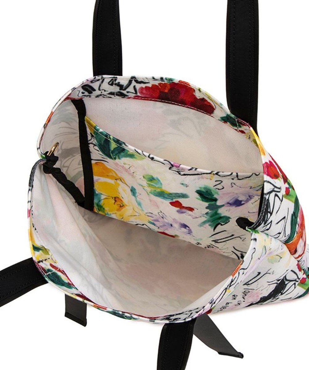 LANVIN en Bleu アクアレル トートバッグ 