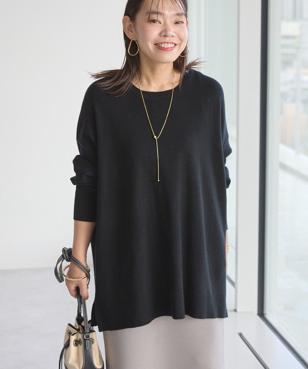 AMERICAN HOLIC バイパチロングニットプルオーバー 