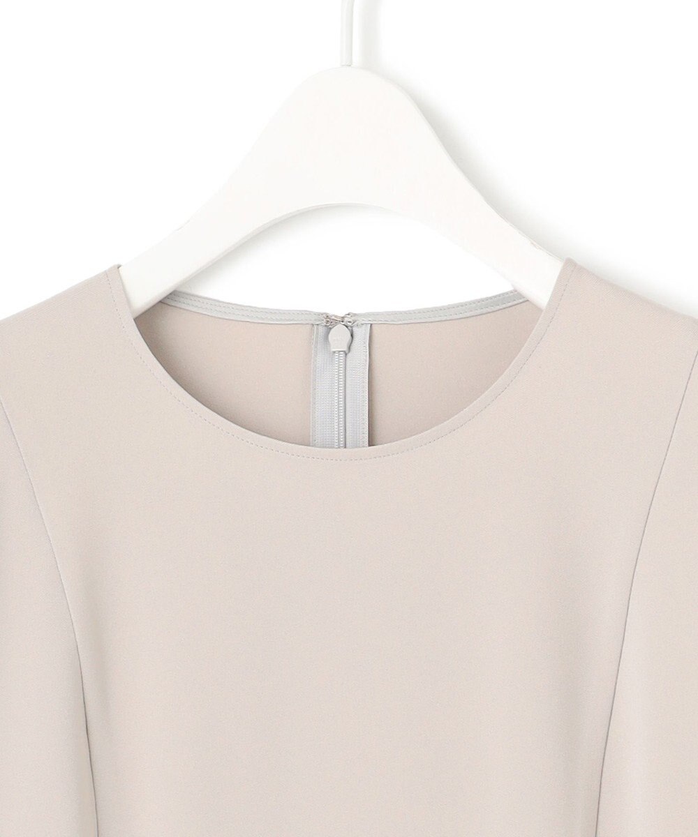 ICB L 【UVカット・防シワ・速乾・洗える】Fied タックデザインブラウス 