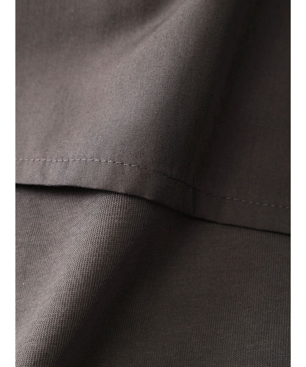 Green Parks オフショル風カットプルオーバー 