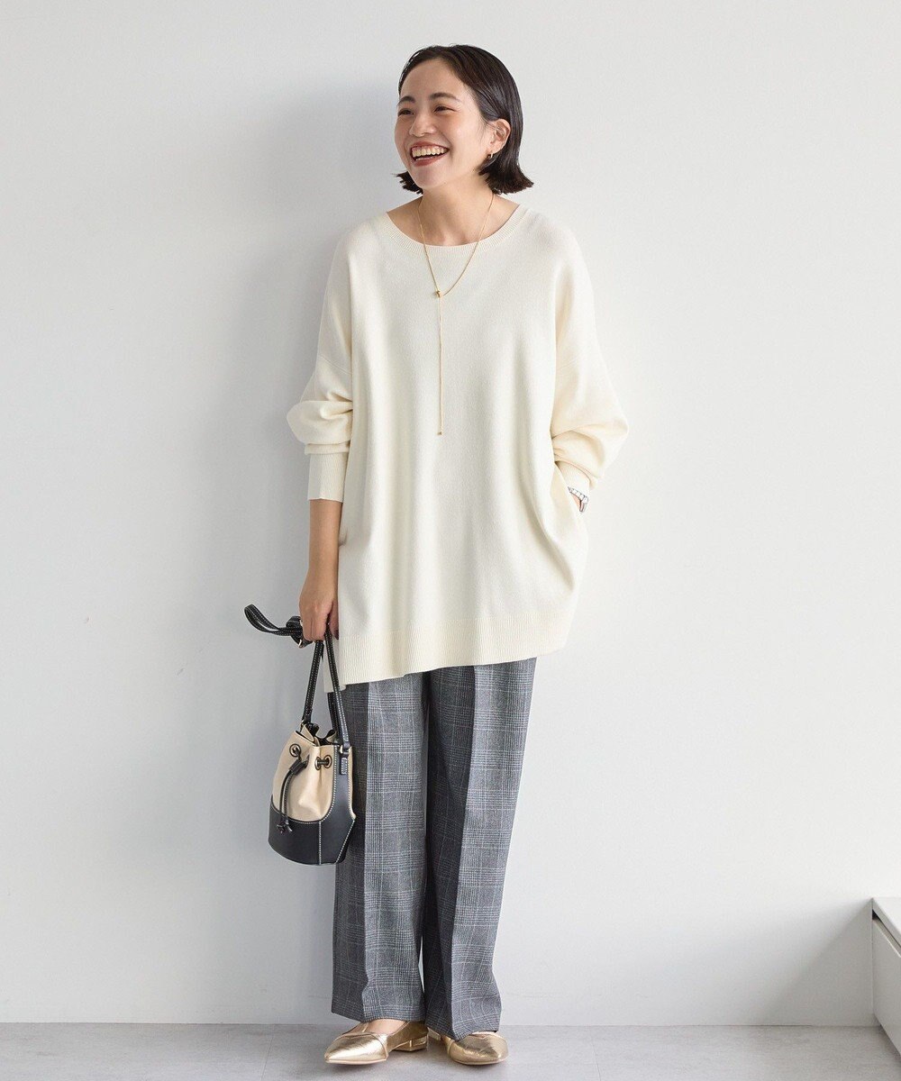 AMERICAN HOLIC バイパチロングニットプルオーバー 