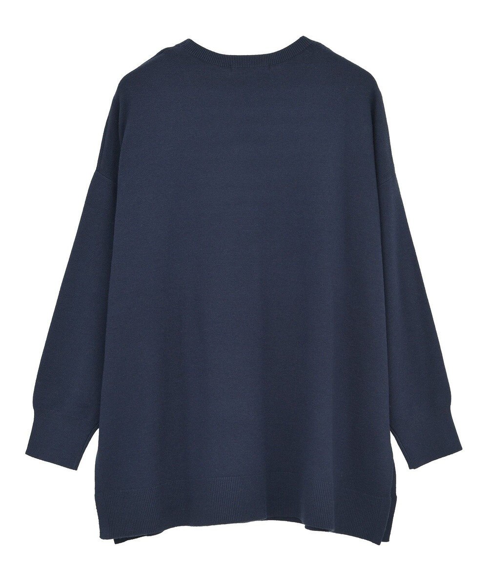 AMERICAN HOLIC バイパチロングニットプルオーバー 