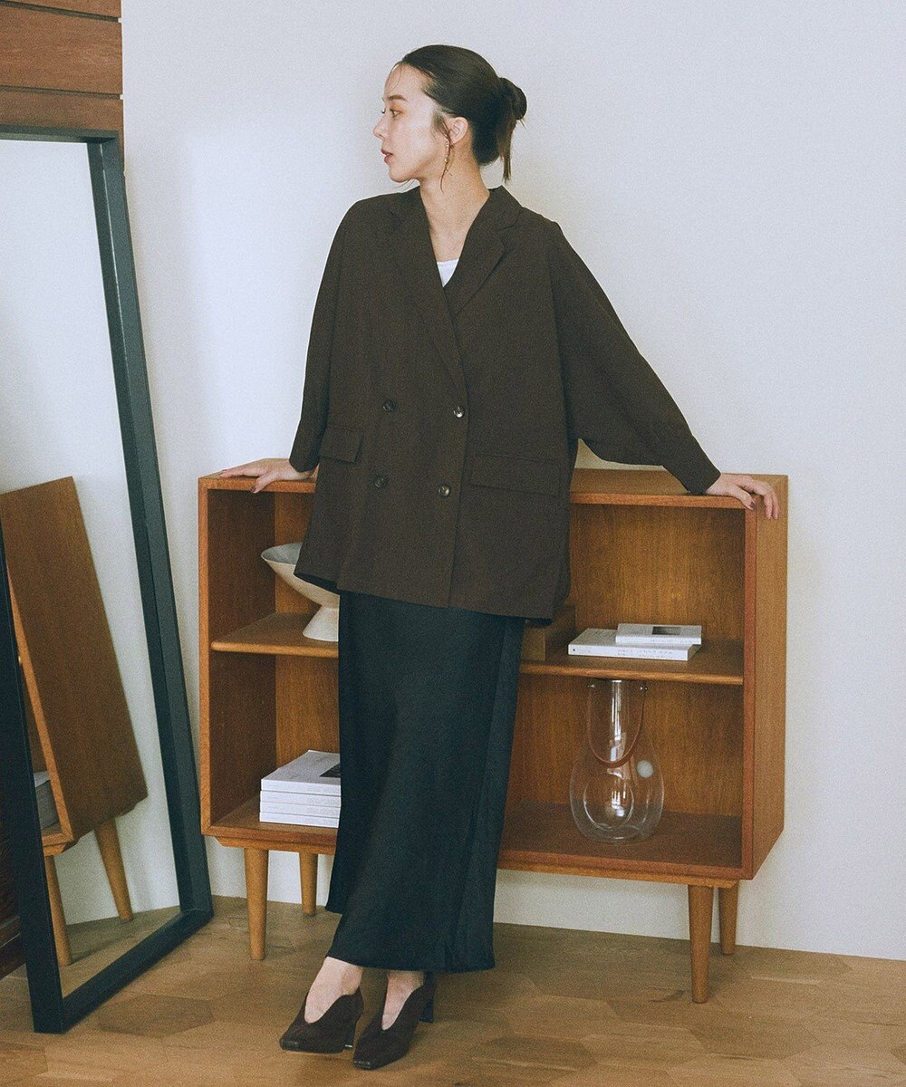 earth music&ecology シアードルマンジャケット 