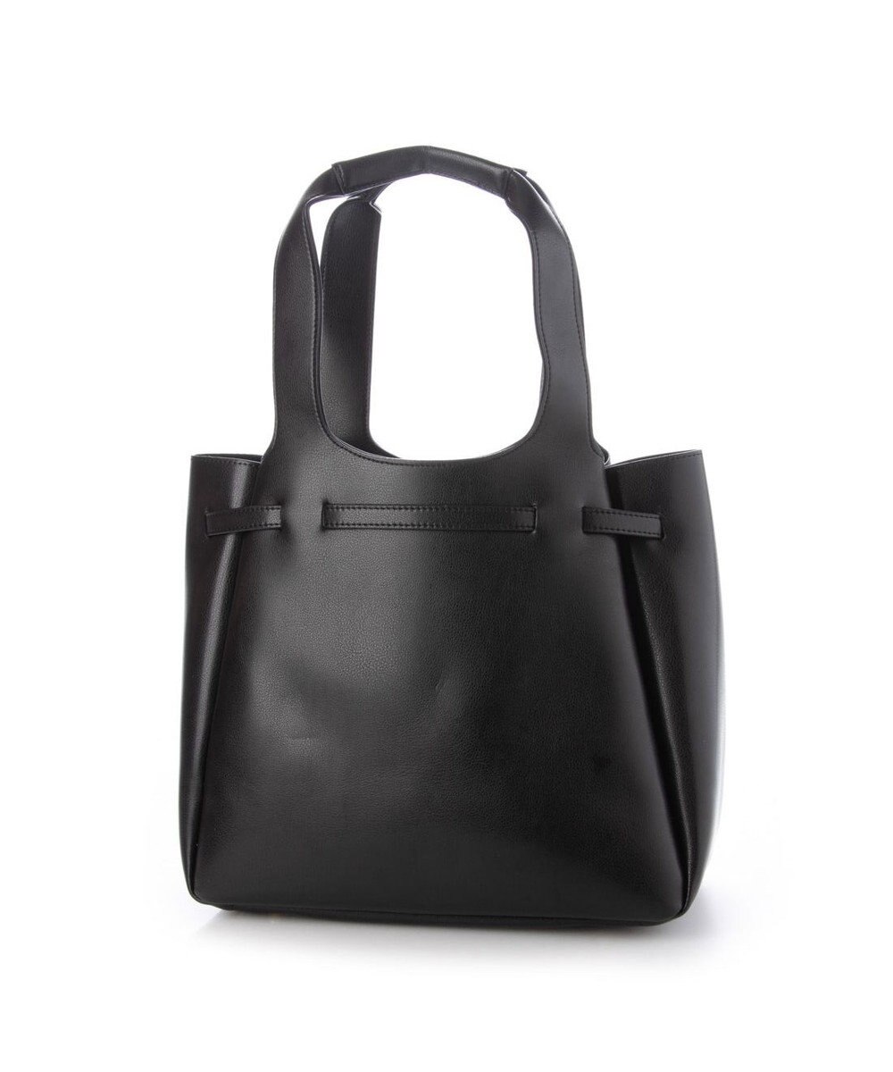 LA BAGAGERIE 【MONICA】ベルトモチーフA4トートバッグ 