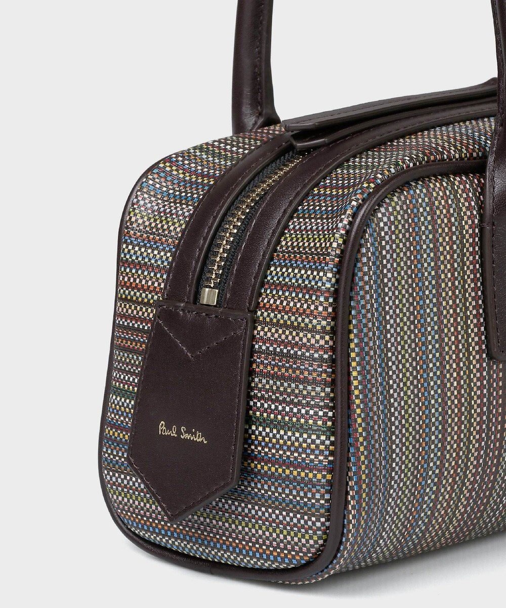 Paul Smith コーテッドキャンバス ハンドバッグ 