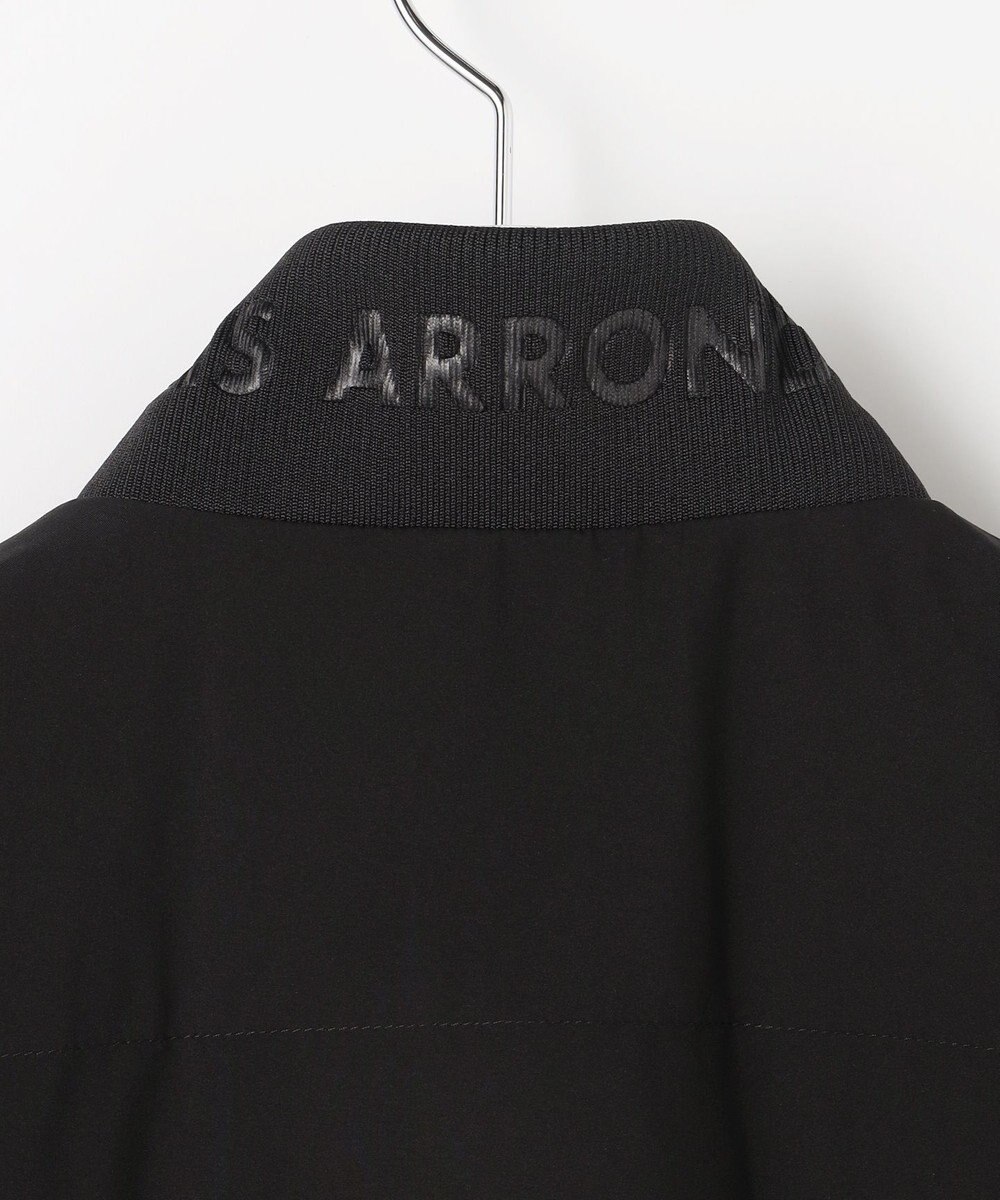 23区GOLF 【MEN】半袖パディングブルゾン 