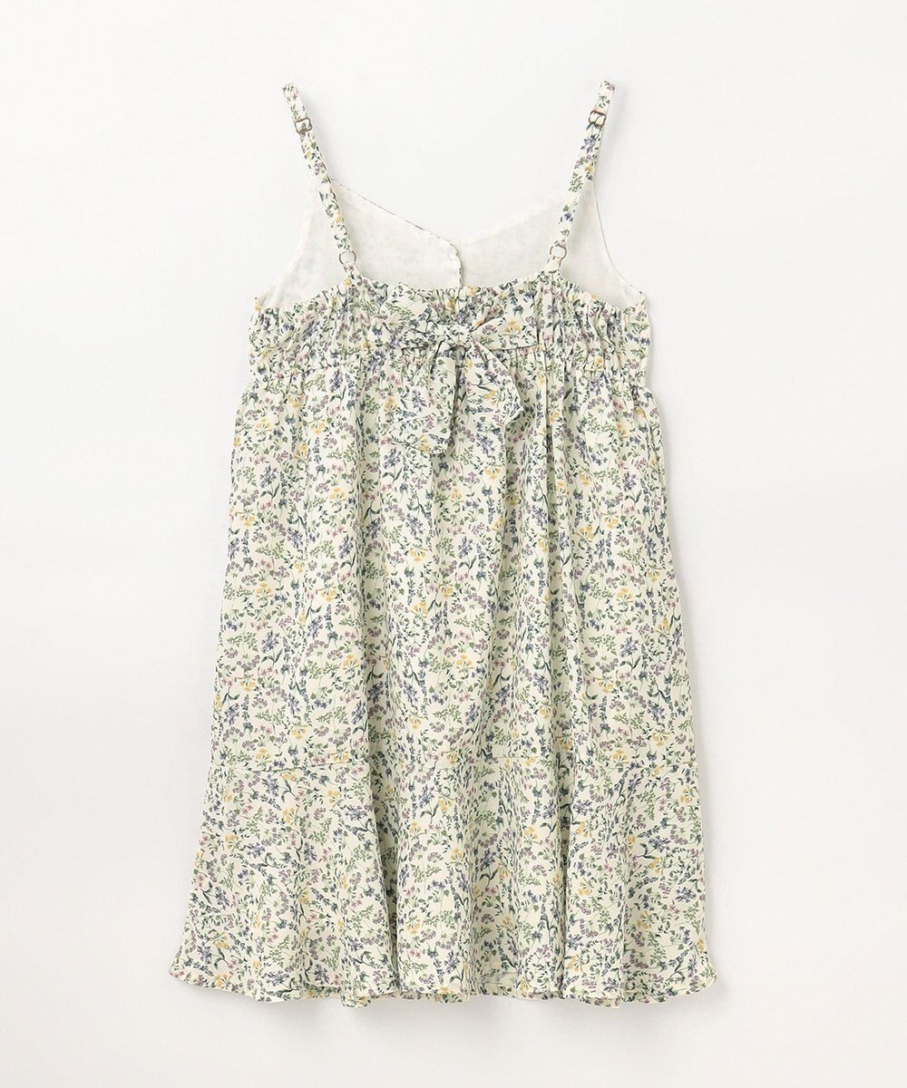 ANY KIDS フラワープリント キャミ ワンピース 