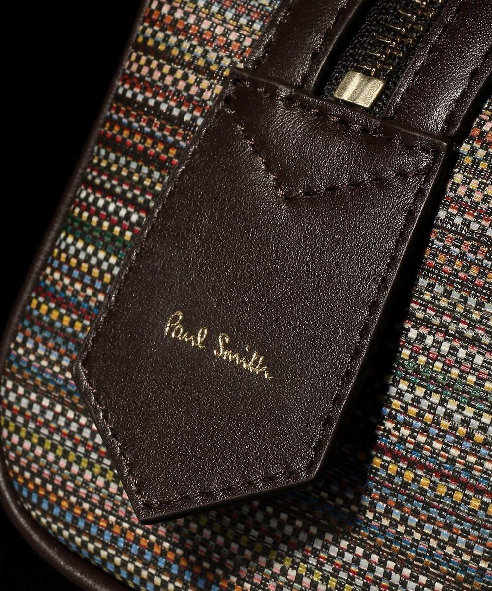 Paul Smith コーテッドキャンバス ハンドバッグ 