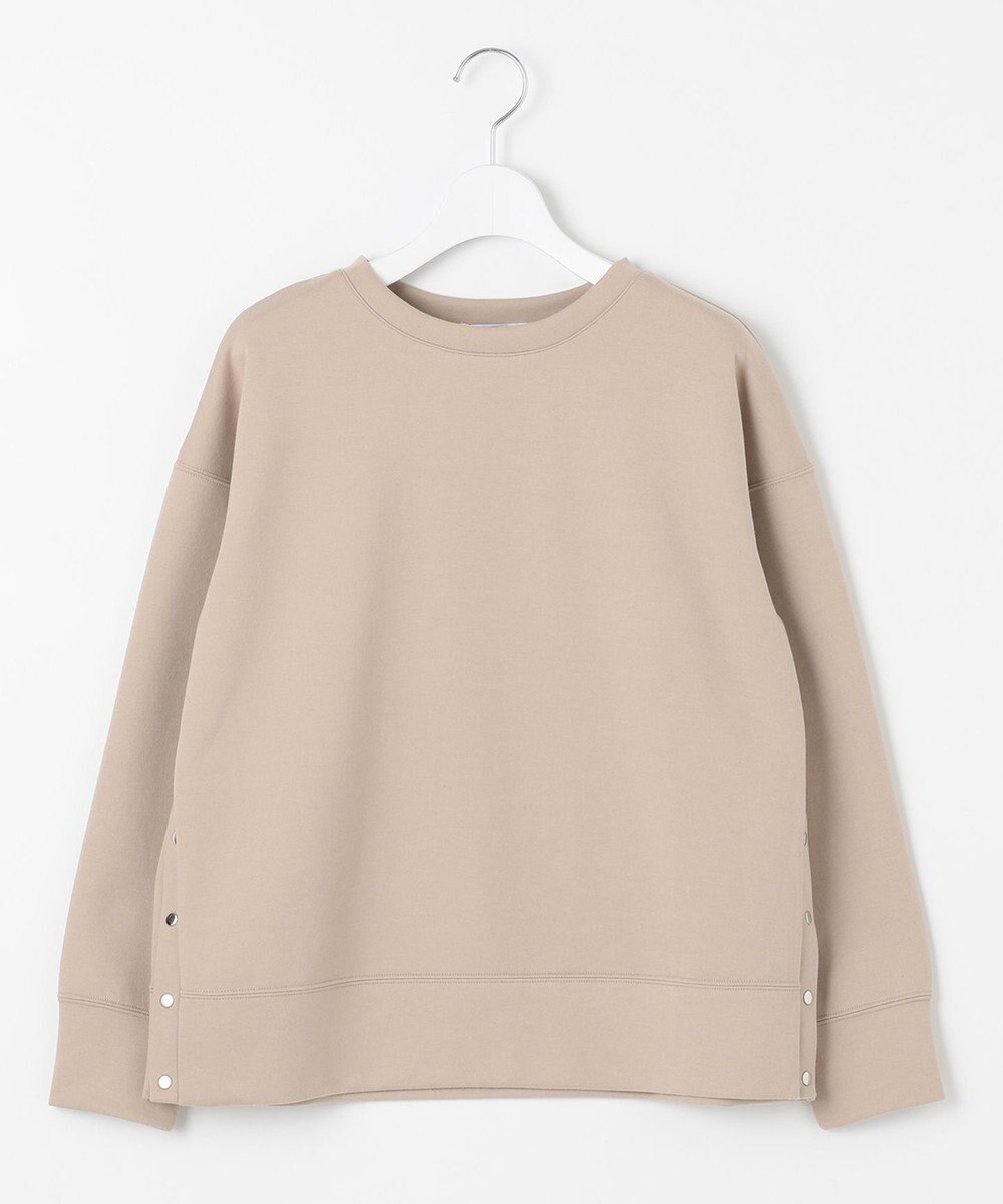 J.PRESS LADIES 【WEB限定】 ダンボールニットジャージー カットソー 