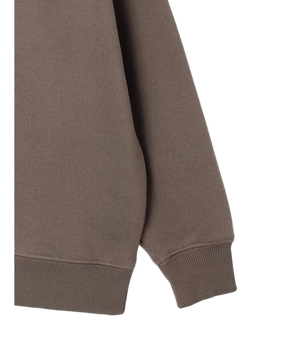 CRAFT STANDARD BOUTIQUE ニットフリーススウェット 