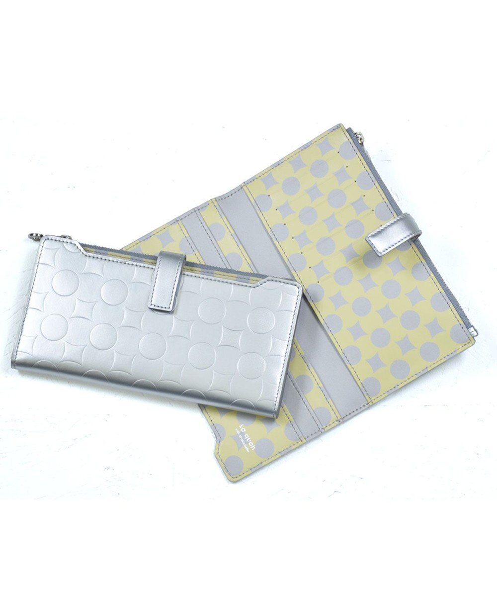 MIYABIYA La quoh with kirakaracho ロングウォレット 