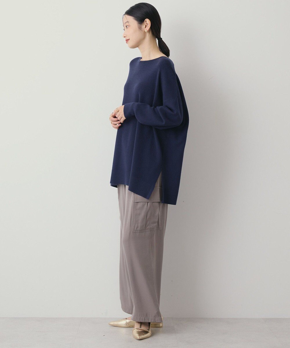 AMERICAN HOLIC バイパチロングニットプルオーバー 