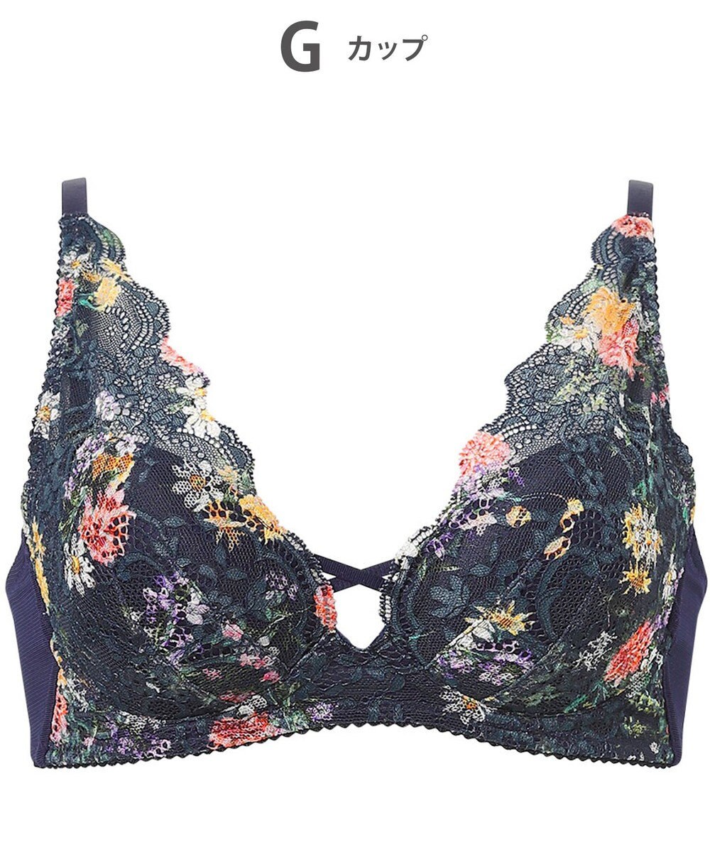 WACOAL 【重力ケアブラ】 ノンワイヤーブラ バストを重力から守る まる胸をキープ ラクなつけごこち Gカップまで対応 大きいサイズ レディース BXB194 /ワコール 