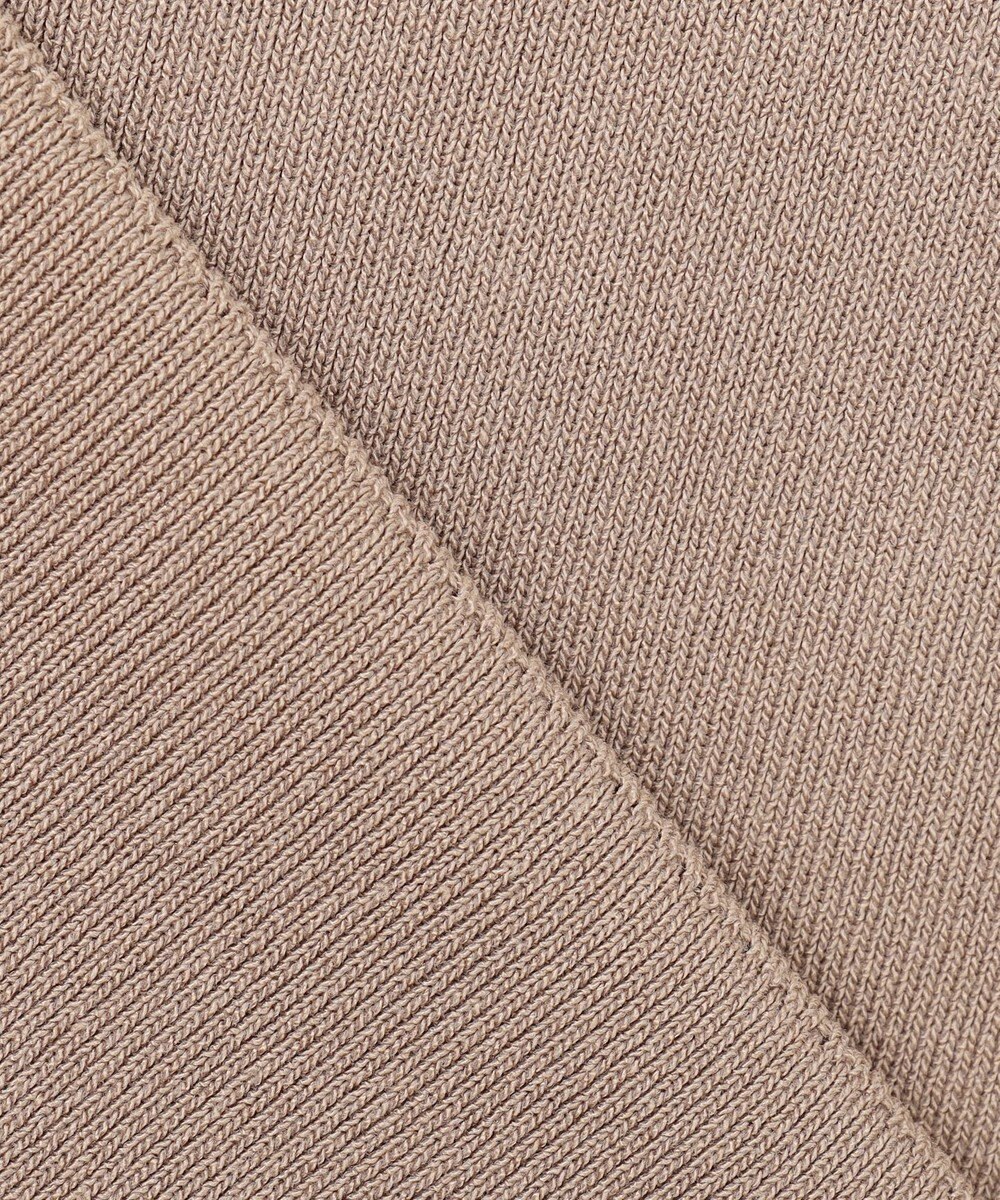 ANY 【洗濯機可】パールポイントフレンチスリーブニット 