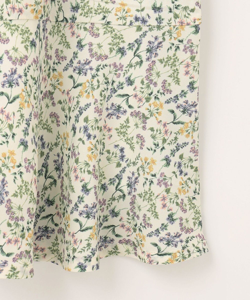 ANY KIDS フラワープリント キャミ ワンピース 