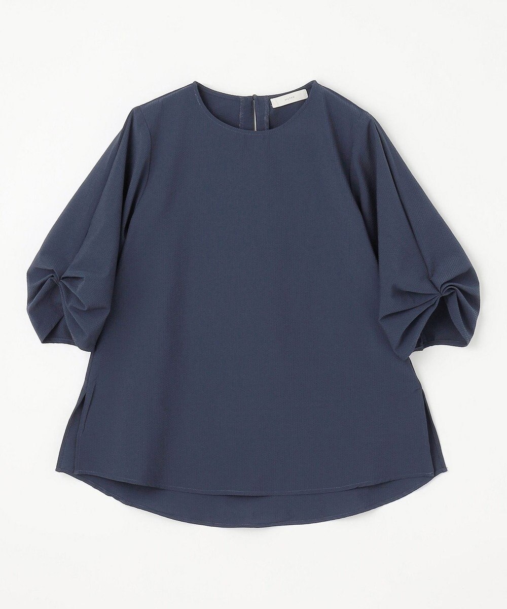 ANY 【洗濯機可】サッカーストライププルオーバー 