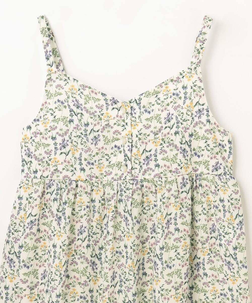 ANY KIDS フラワープリント キャミ ワンピース 