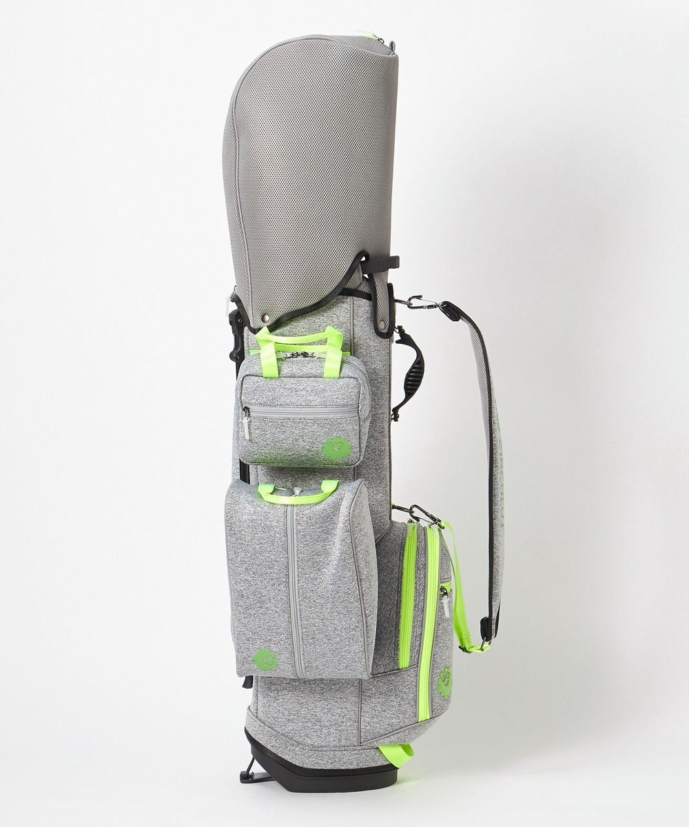 PW CIRCULUS 【25秋冬 新色追加！】【UNISEX】デタッチャブル キャディバッグ　取っ手付ポーチ・シューズケース付  ゴルフ 