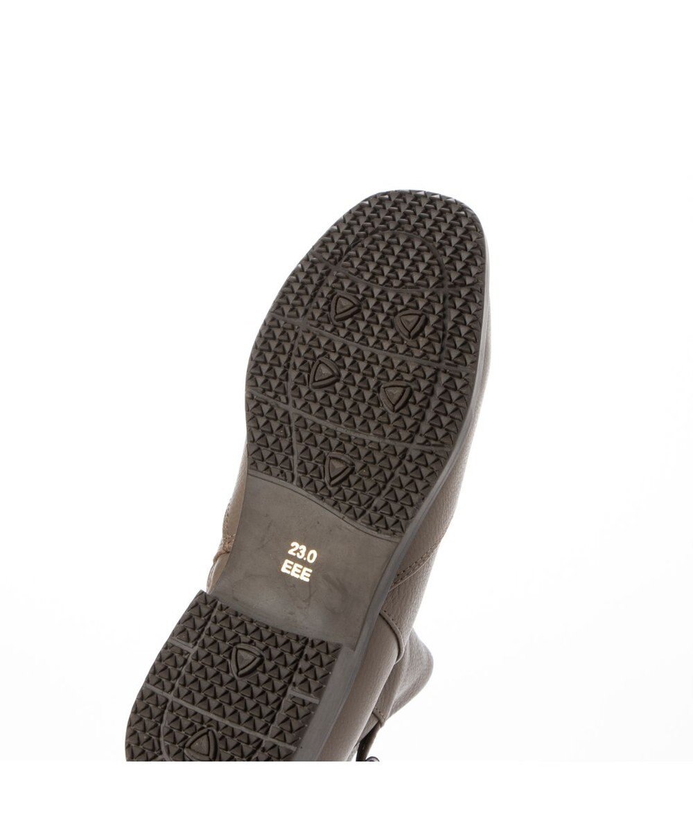 ing <ing>【WEB限定】ベルトデザインショートブーツ 