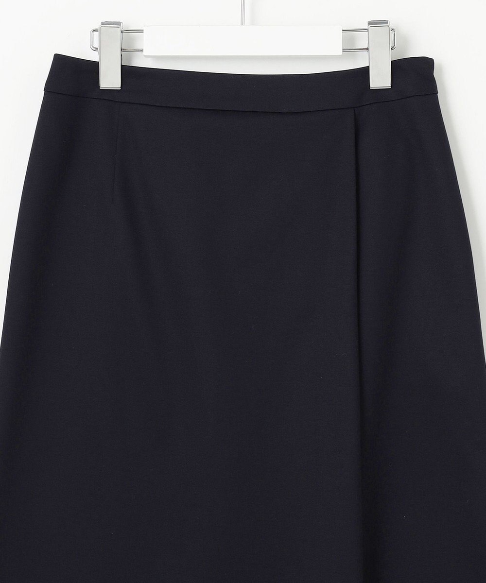 J.PRESS LADIES S 【セットアップ対応・洗える・抗菌防臭】T/Cポンチ スカート 