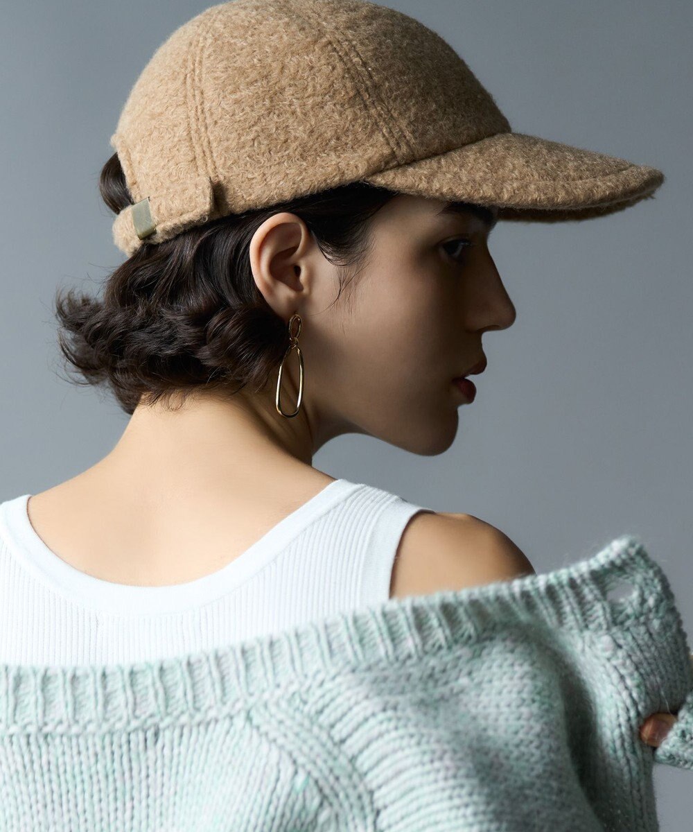 23区 プードルボア キャップ 