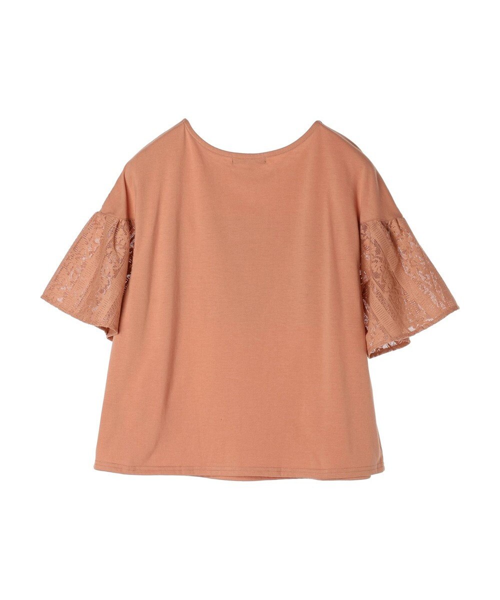 Green Parks ・ＳＵＧＡＲ　ＳＰＯＯＮ　レースフリルプルオーバー 