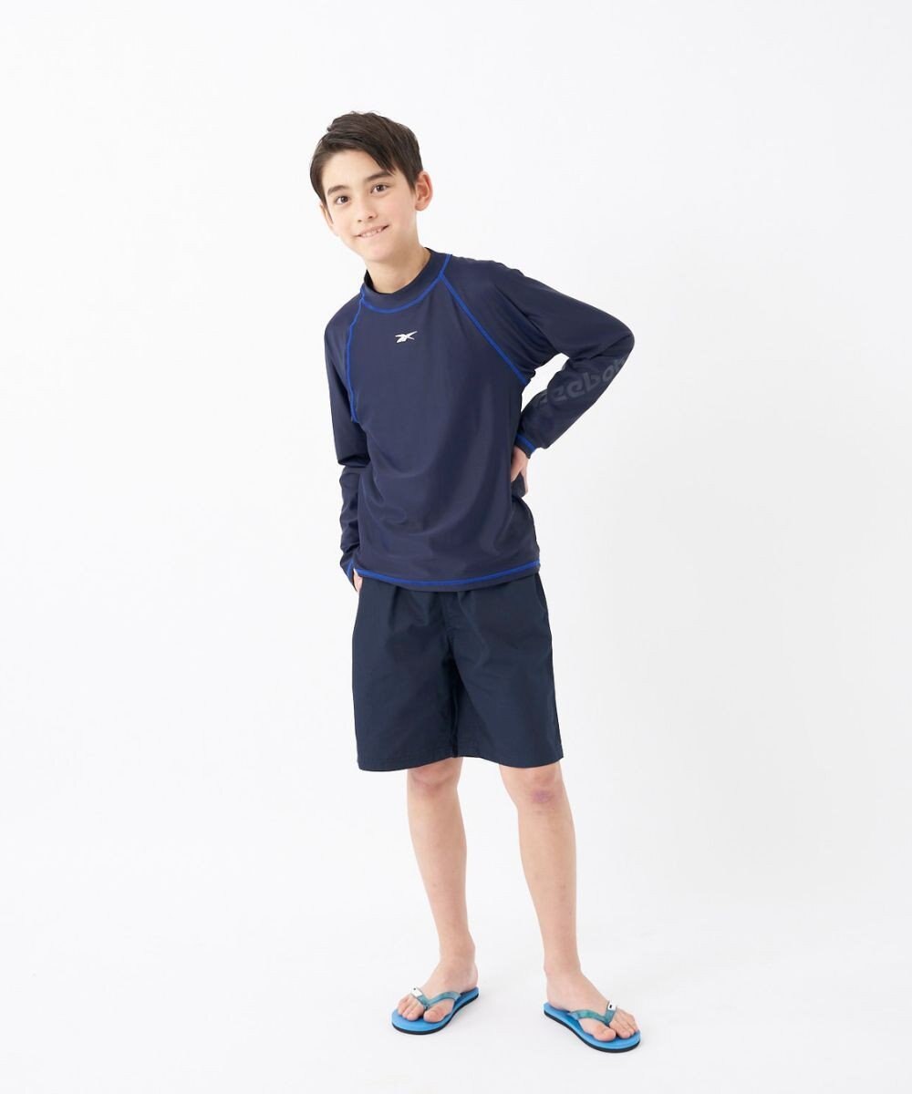 OP／FILA 【Reebok】長袖ラッシュガード 