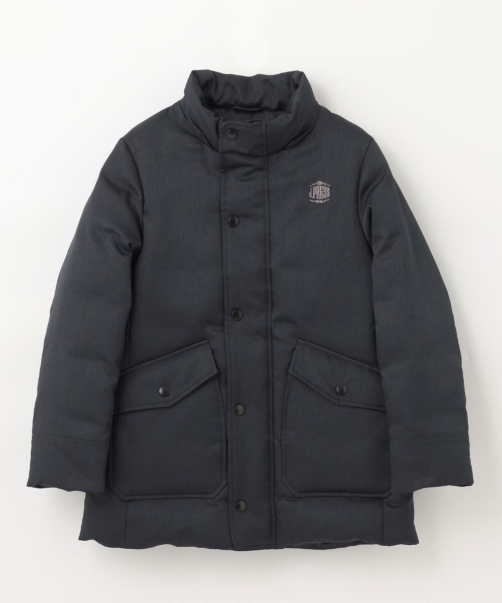 J.PRESS KIDS 【110-130cm】ウールライクヘリンボーン コート 