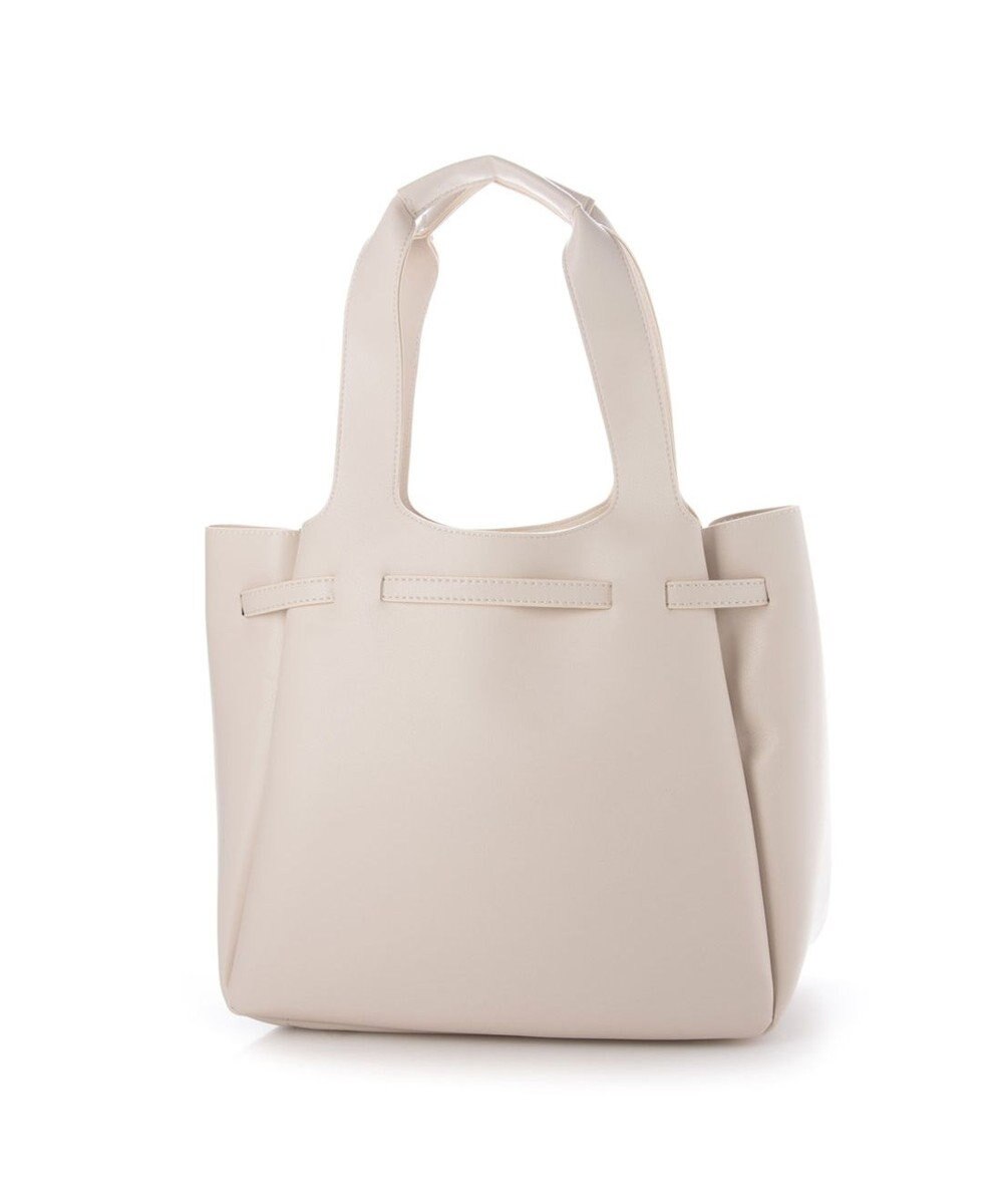 LA BAGAGERIE 【MONICA】ベルトモチーフA4トートバッグ 