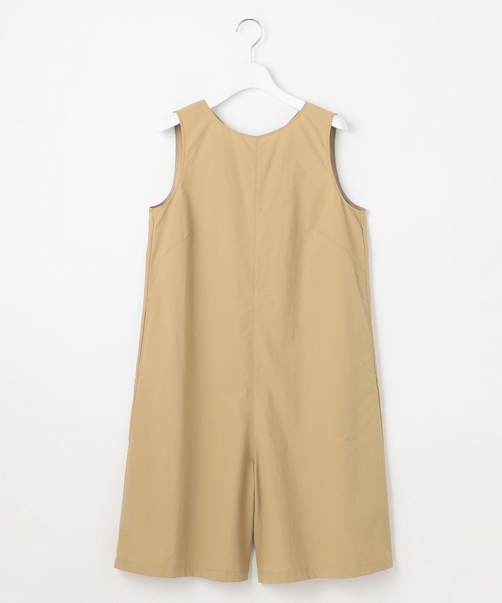 23区 【SLOW/一部店舗限定】UVカット/撥水/接触冷感 ナイロンタスランタフタ オールインワン 