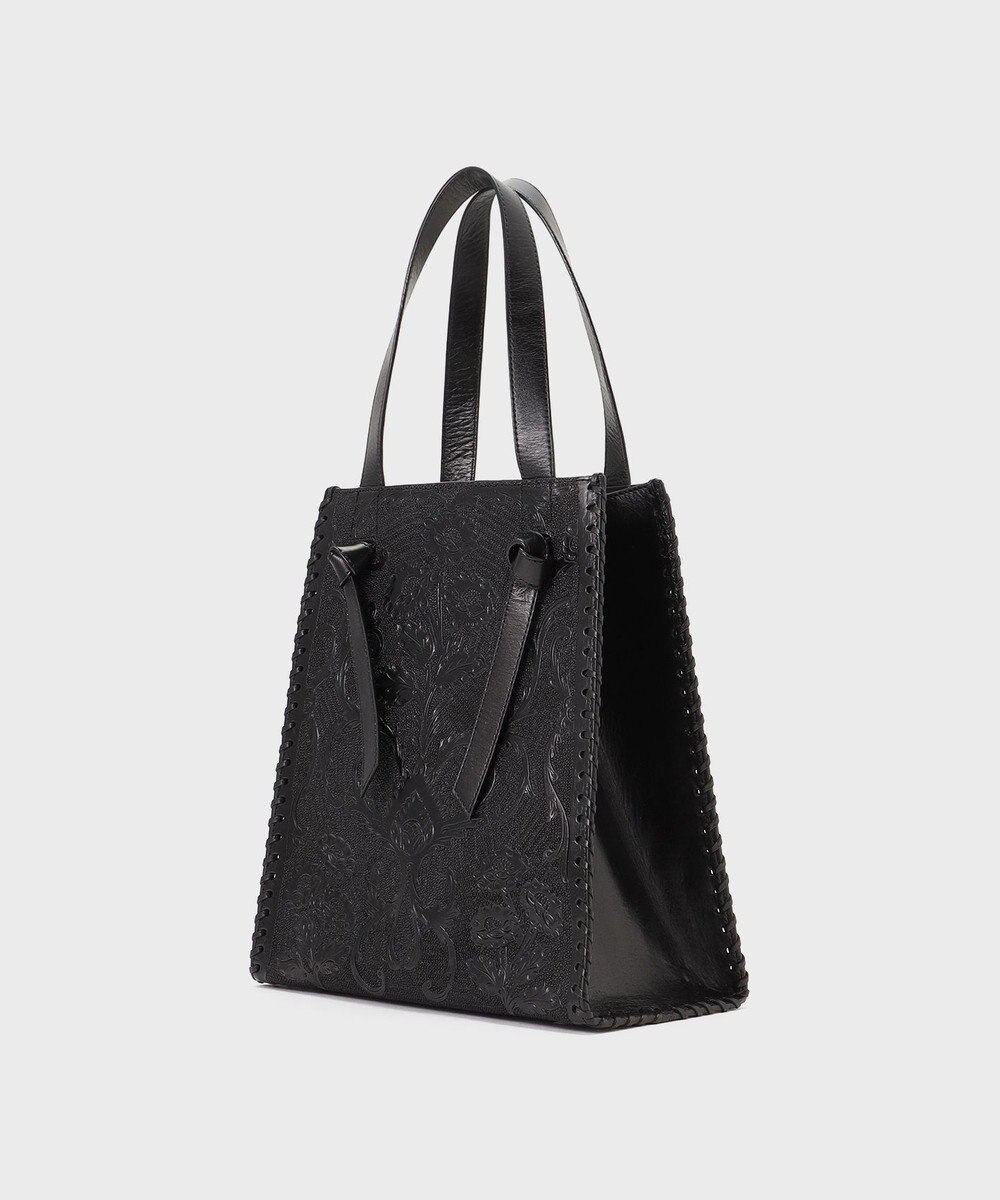 GRACE CONTINENTAL Stitch Tote 