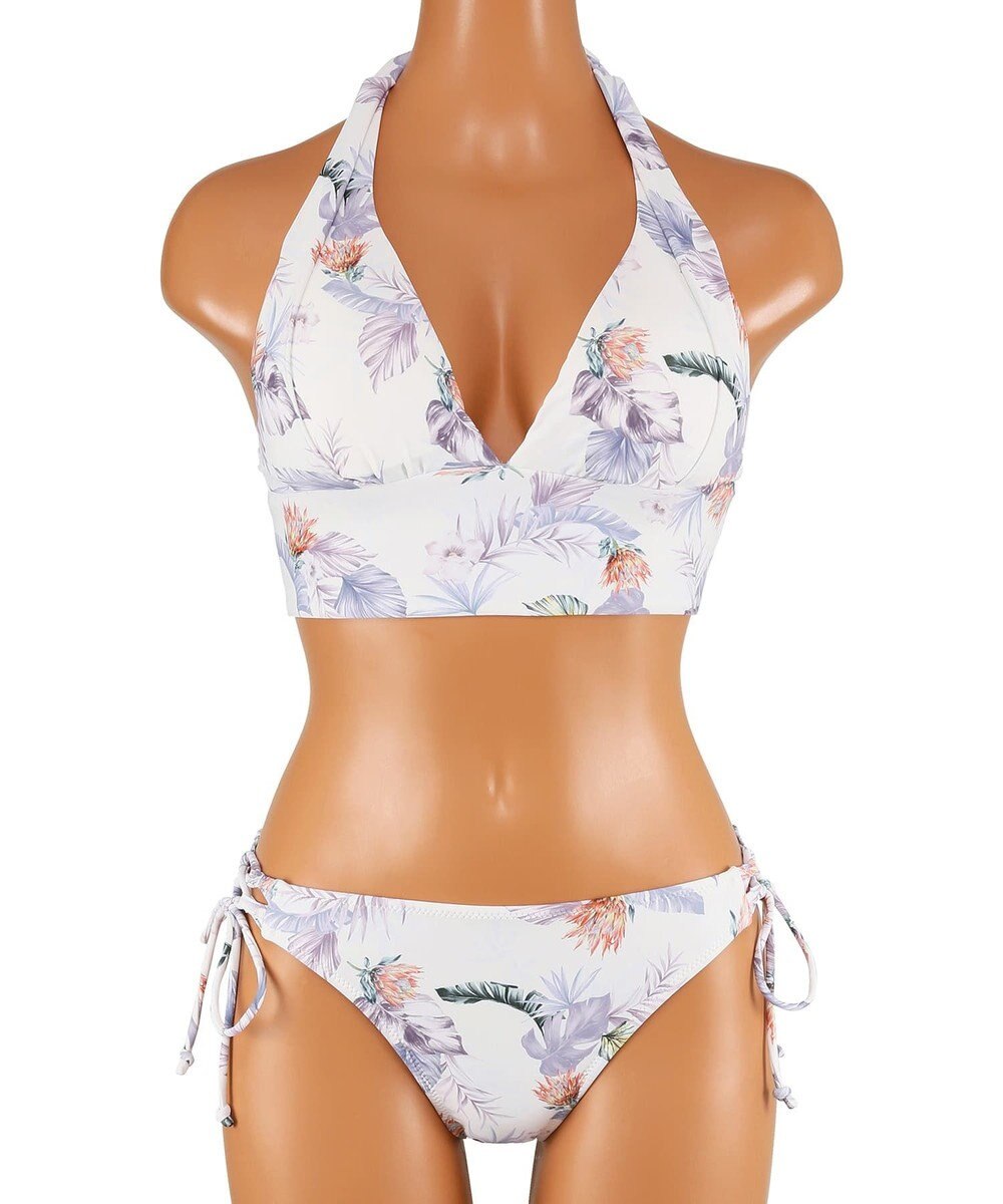 San-ai Resort（三愛水着楽園） ナチュラルだけどしっかり盛れる【ナチュラルアップブラ】　ノンワイヤービキニ　7M・9M　【San-ai Resort（サンアイリゾート）】 